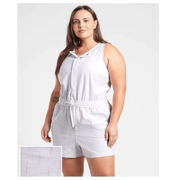 NWT Athleta Farallon Printed Romper